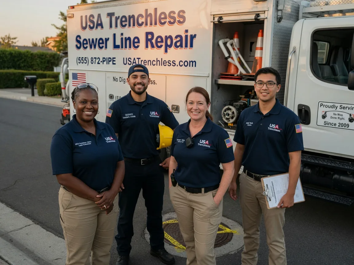 Sewer Line Repair company in Hooker, OK